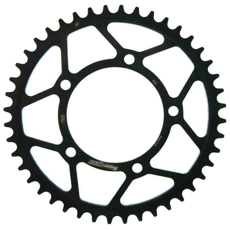 PLATO CORONA SUPERSPROX ACERO APRILIA 520 X 44