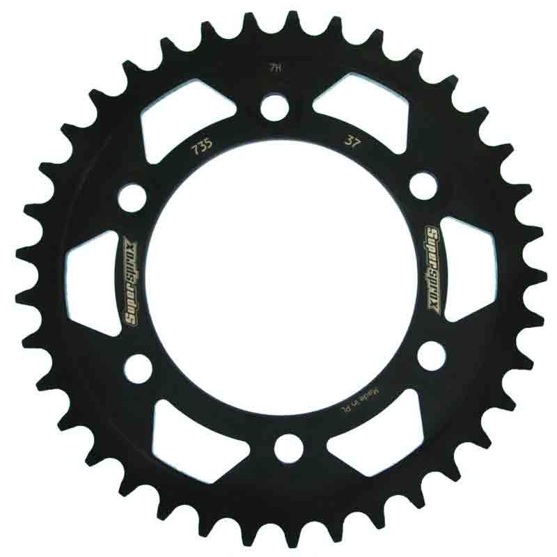 PLATO CORONA SUPERSPROX ACERO DUCATI 520 X 37