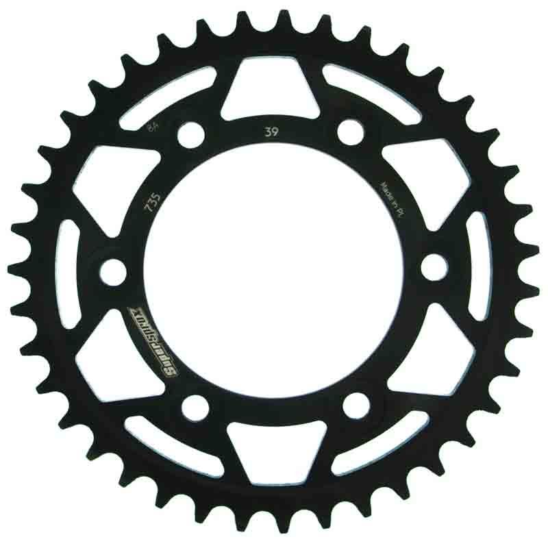 PLATO CORONA SUPERSPROX ACERO DUCATI 520 X 39