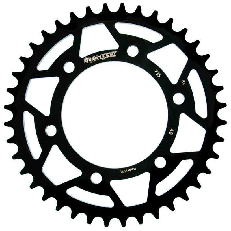 PLATO CORONA SUPERSPROX ACERO DUCATI 520 X 40