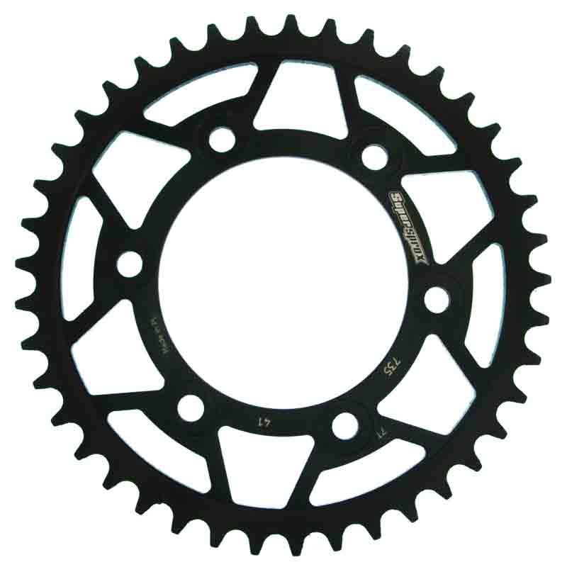 PLATO CORONA SUPERSPROX ACERO DUCATI 520 X 41