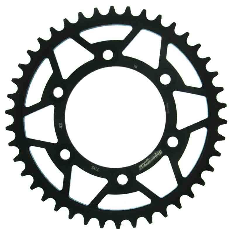 PLATO CORONA SUPERSPROX ACERO DUCATI 520 X 42