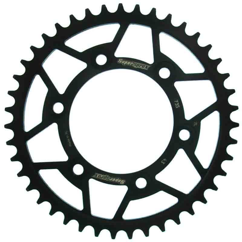 PLATO CORONA SUPERSPROX ACERO DUCATI 520 X 43