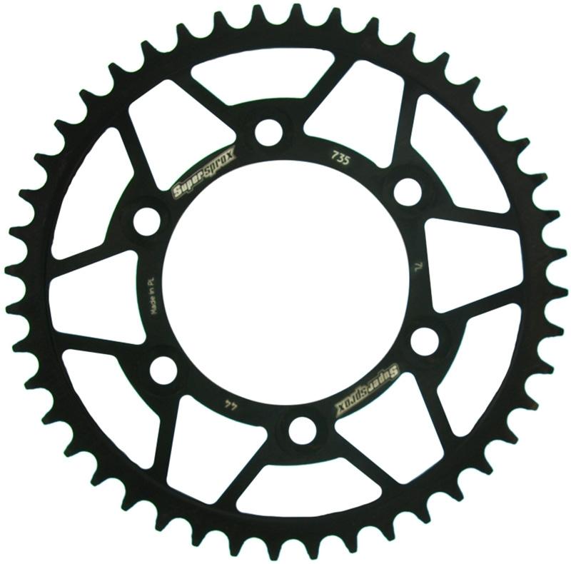 PLATO CORONA SUPERSPROX ACERO DUCATI 520 X 44