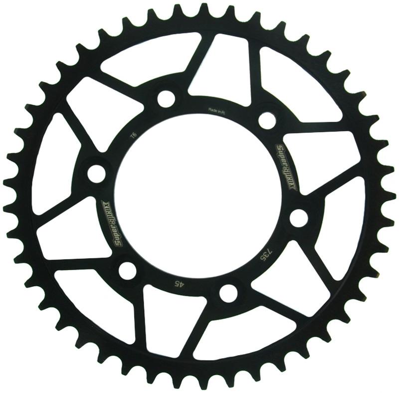 PLATO CORONA SUPERSPROX ACERO DUCATI 520 X 45