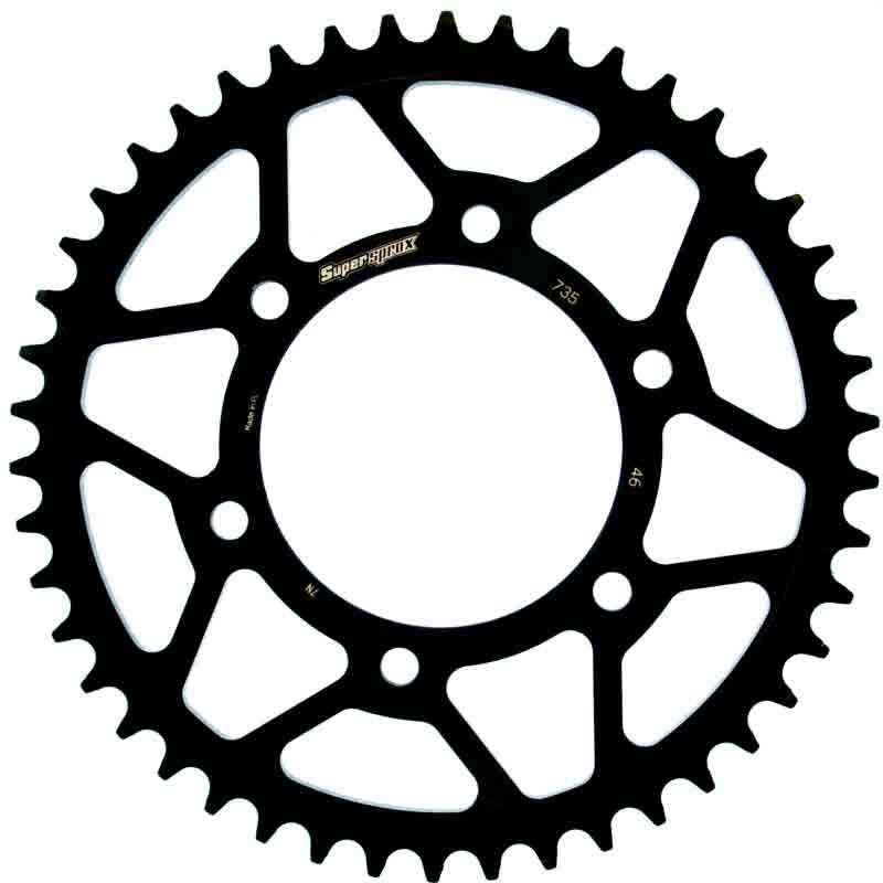 PLATO CORONA SUPERSPROX ACERO DUCATI 520 X 46