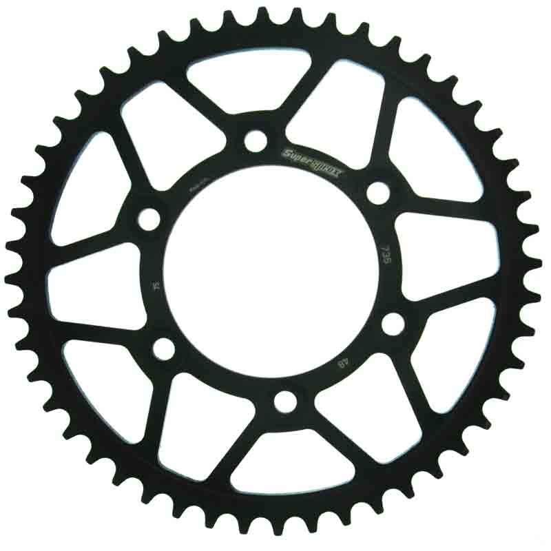PLATO CORONA SUPERSPROX ACERO DUCATI 520 X 48