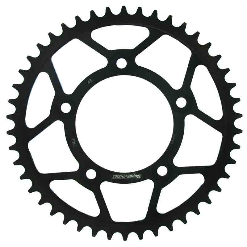 PLATO CORONA SUPERSPROX ACERO DUCATI 520 X 43