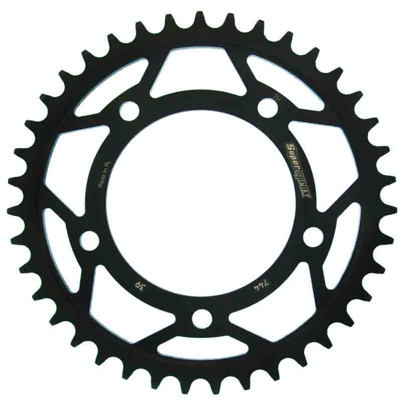 PLATO CORONA SUPERSPROX ACERO DUCATI 525 X 39