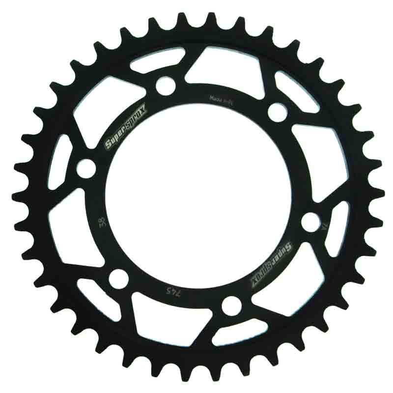 PLATO CORONA SUPERSPROX ACERO DUCATI 525 X 38