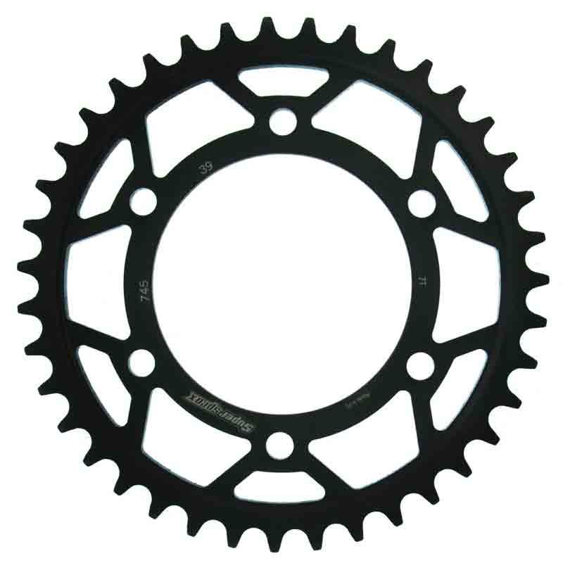 PLATO CORONA SUPERSPROX ACERO DUCATI 525 X 39