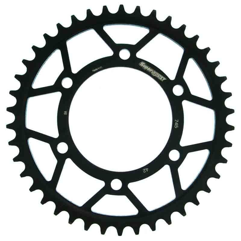 PLATO CORONA SUPERSPROX ACERO DUCATI 525 X 42