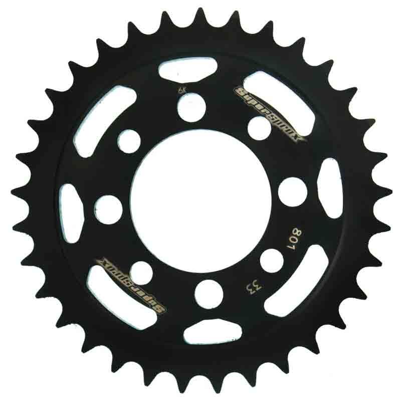 PLATO CORONA SUPERSPROX ACERO KAWASAKI - SUZUKI 420 X 33