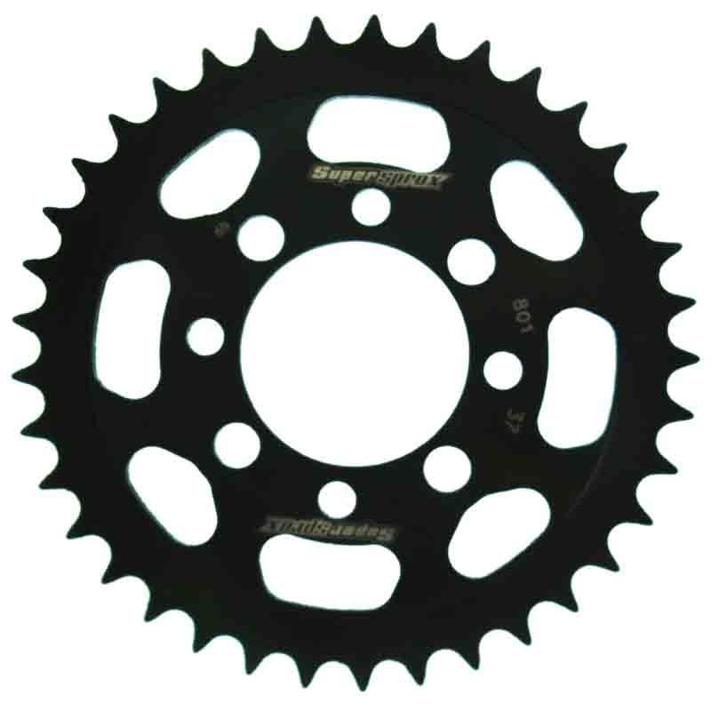 PLATO CORONA SUPERSPROX ACERO KAWASAKI - SUZUKI 420 X 37