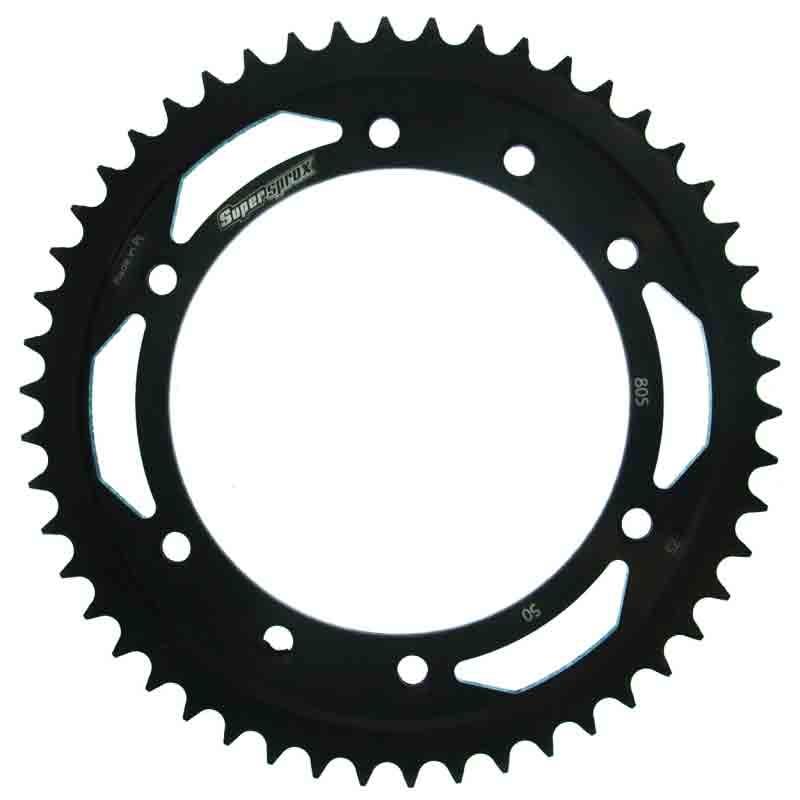 PLATO CORONA SUPERSPROX ACERO SUZUKI 428 X 50