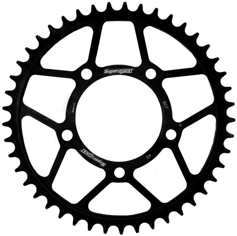 PLATO CORONA SUPERSPROX ACERO SUZUKI 525 X 45