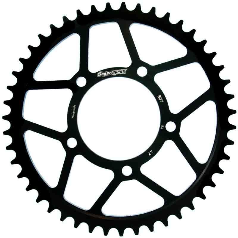 PLATO CORONA SUPERSPROX ACERO SUZUKI 525 X 47