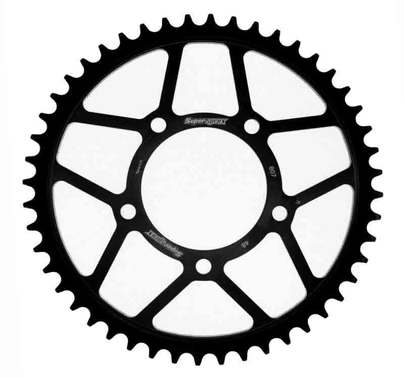 PLATO CORONA SUPERSPROX ACERO SUZUKI 525 X 48