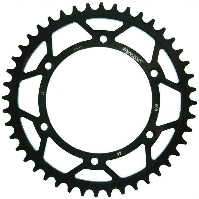 PLATO CORONA SUPERSPROX ACERO SUZUKI 520 X 44