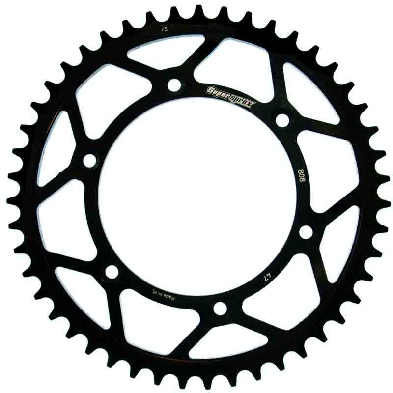 PLATO CORONA SUPERSPROX ACERO SUZUKI 520 X 47