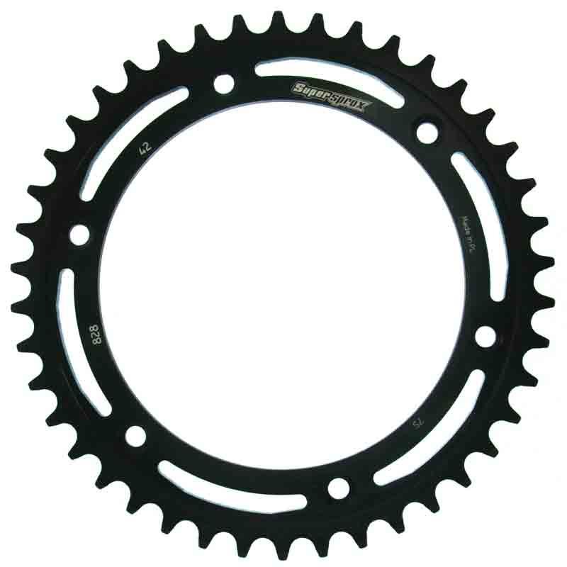 PLATO CORONA SUPERSPROX ACERO SUZUKI 520 X 42