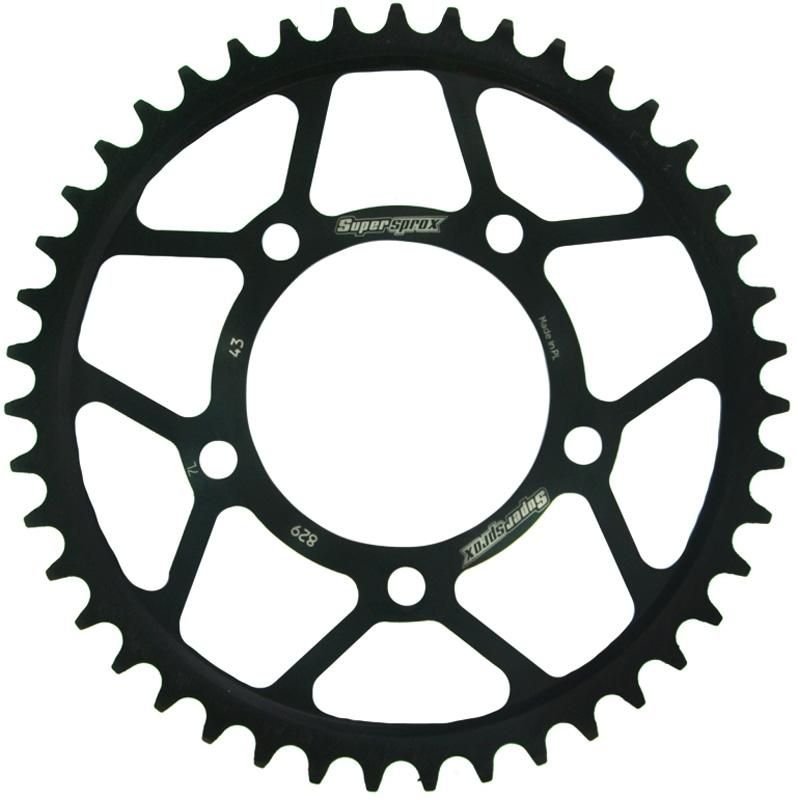 PLATO CORONA SUPERSPROX ACERO SUZUKI 530 X 43