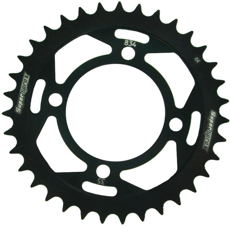 PLATO CORONA SUPERSPROX ACERO YAMAHA 420 X 35