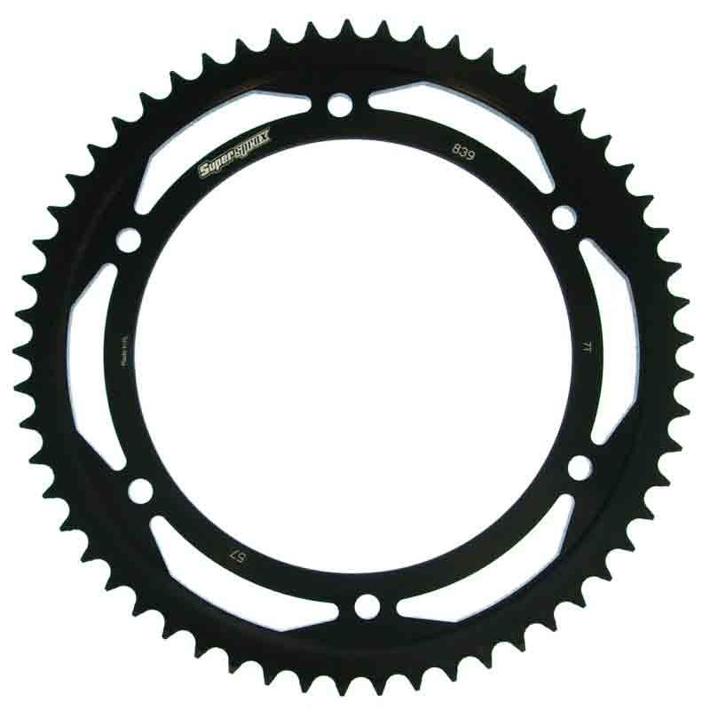 PLATO CORONA SUPERSPROX ACERO YAMAHA 428 X 57