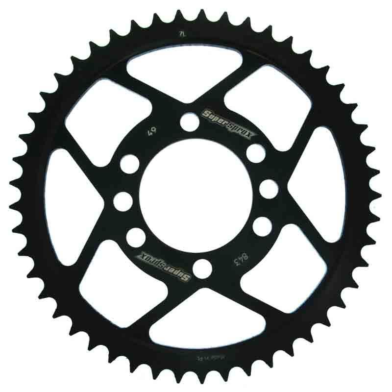 PLATO CORONA SUPERSPROX ACERO YAMAHA 428 X 49