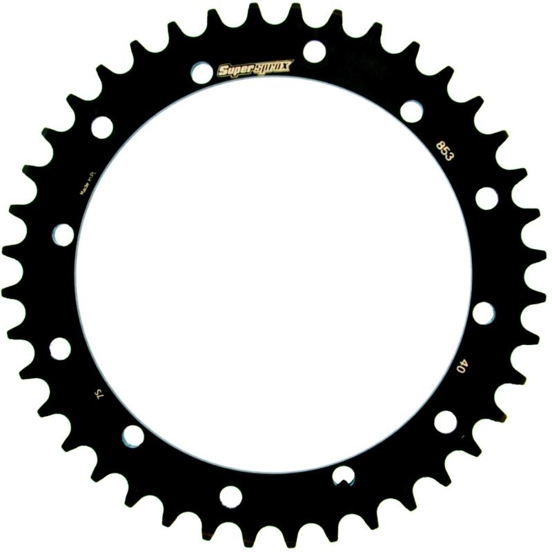 PLATO CORONA SUPERSPROX ACERO YAMAHA 520 X 40