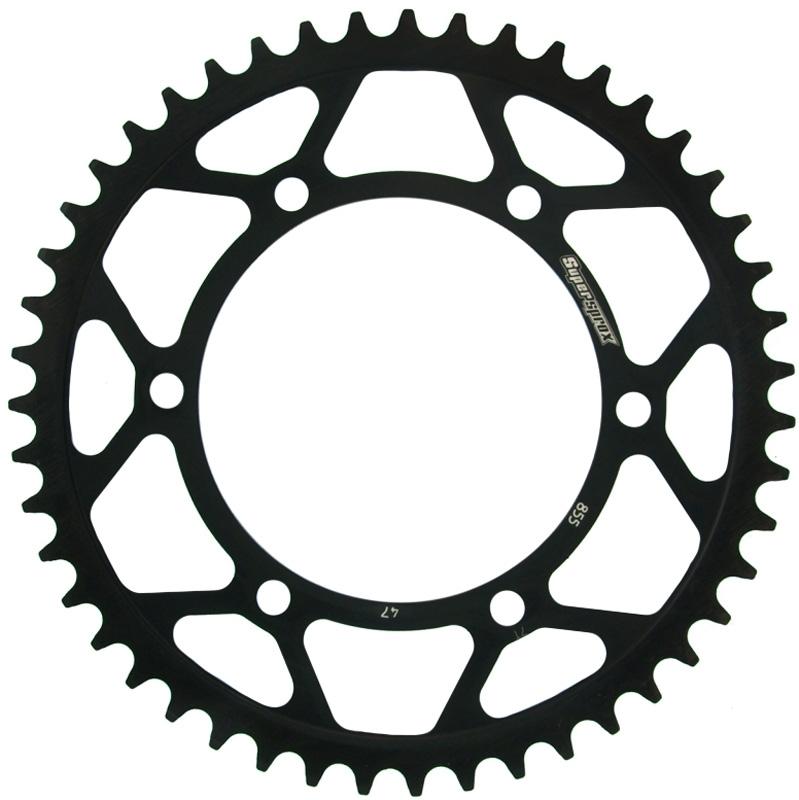 PLATO CORONA SUPERSPROX ACERO YAMAHA 520 X 47
