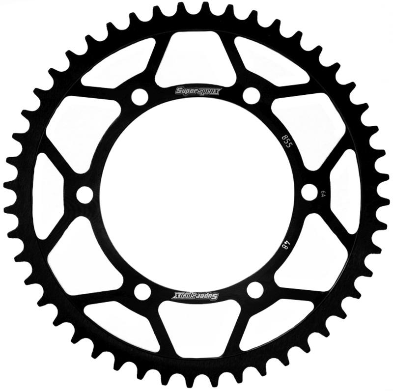 PLATO CORONA SUPERSPROX ACERO YAMAHA 520 X 48
