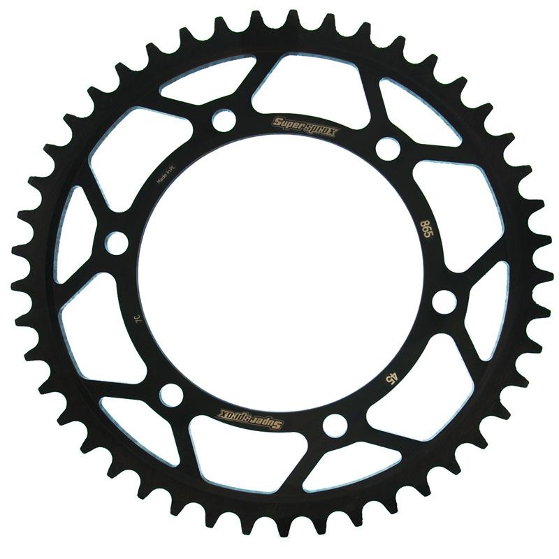 PLATO CORONA SUPERSPROX ACERO YAMAHA 530 X 45
