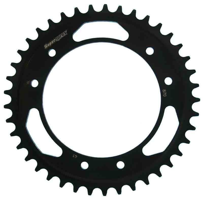 PLATO CORONA SUPERSPROX ACERO CAGIVA 525 X 41