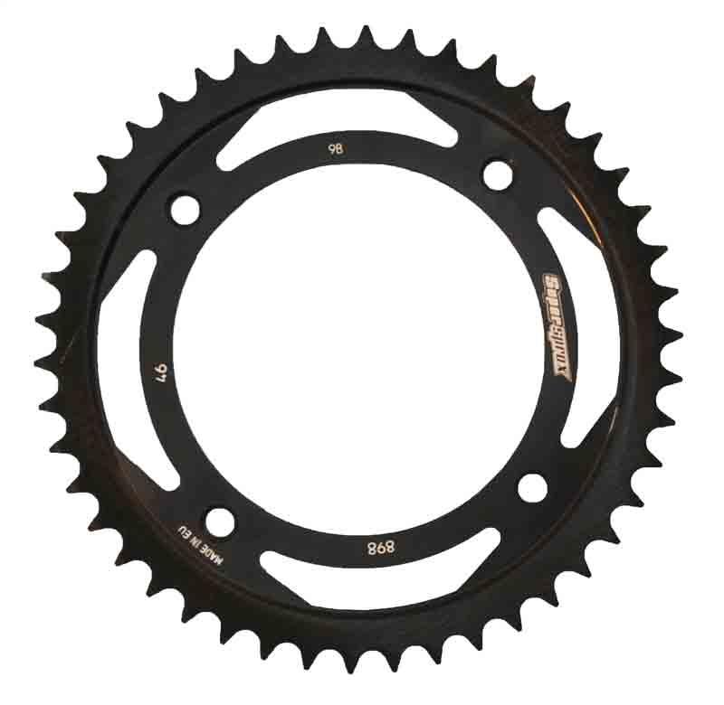 PLATO CORONA SUPERSPROX ACERO KTM 428 X 46