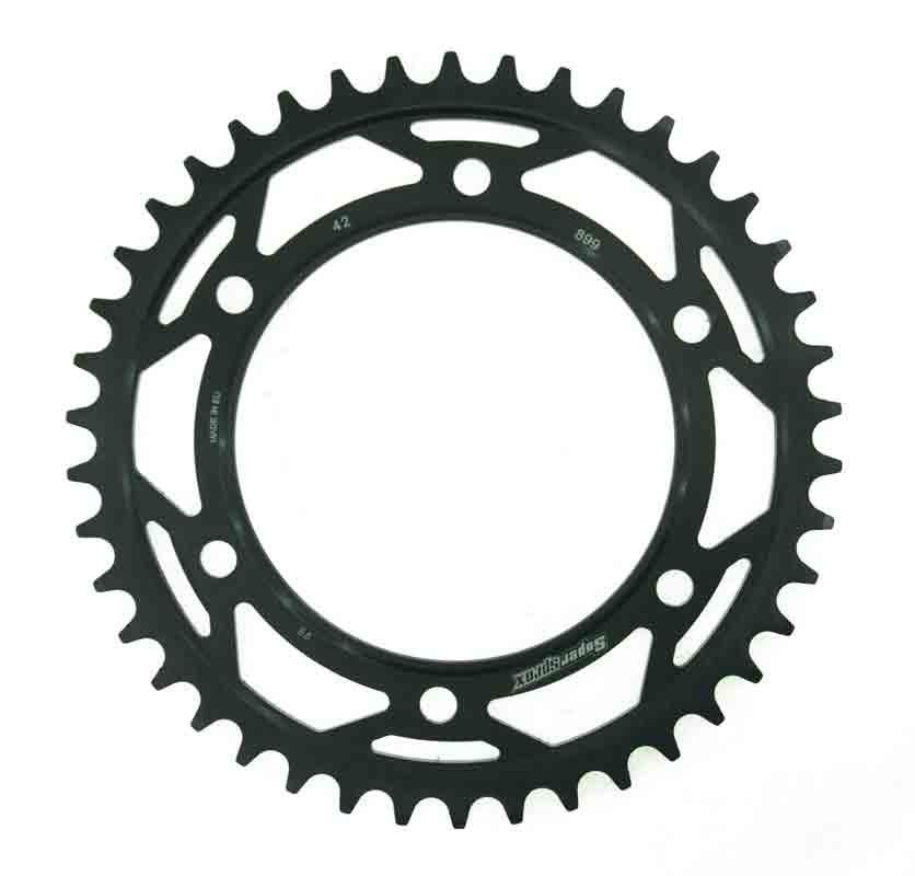 PLATO CORONA SUPERSPROX ACERO KTM 525 X 42