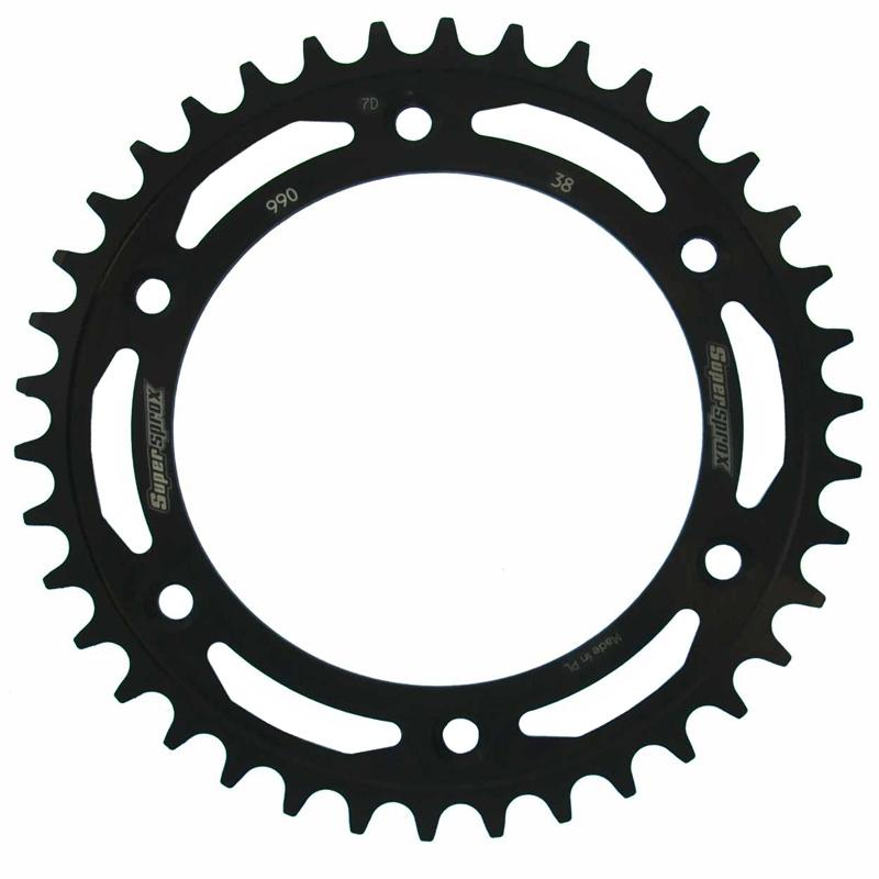 PLATO CORONA SUPERSPROX ACERO KTM 520 X 38