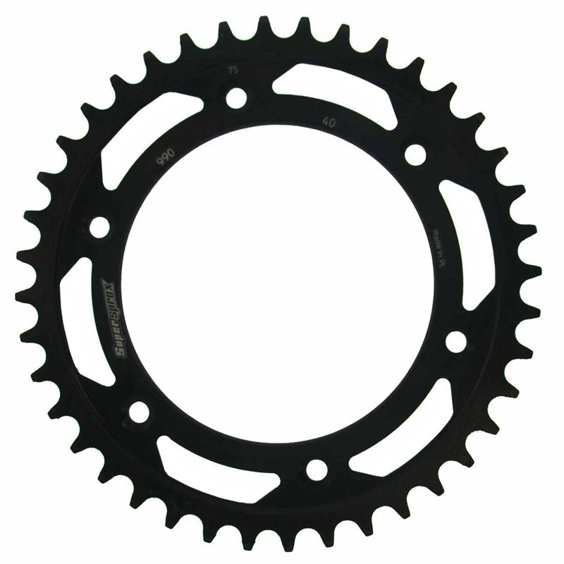 PLATO CORONA SUPERSPROX ACERO KTM 520 X 40