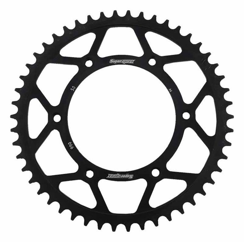 PLATO CORONA SUPERSPROX ACERO KTM 520 X 50