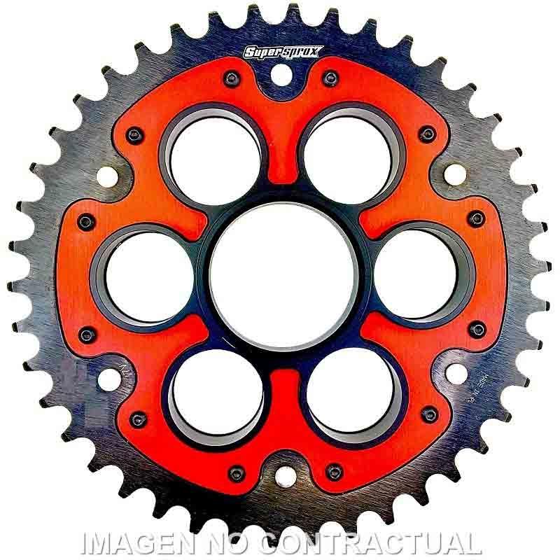 PLATO CORONA SUPERSPROX STEALTH ROJA DUCATI 525 X 45