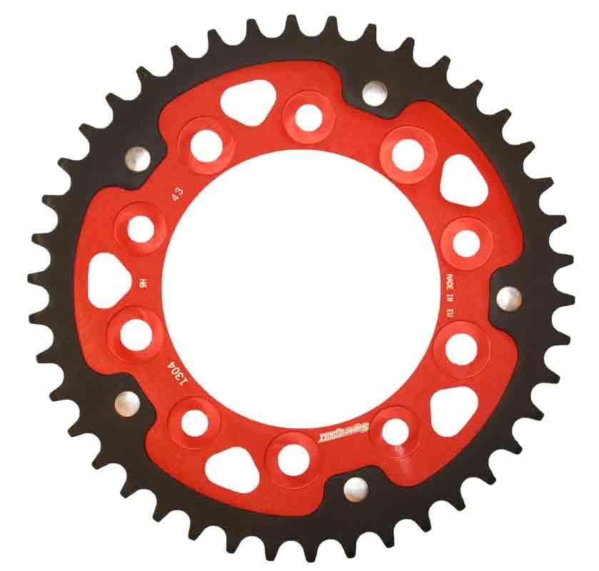 PLATO CORONA SUPERSPROX STEALTH ROJA 43 D