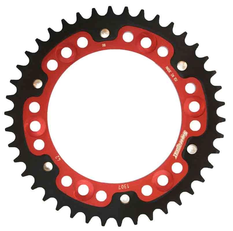 PLATO CORONA SUPERSPROX STEALTH ROJA 42 D