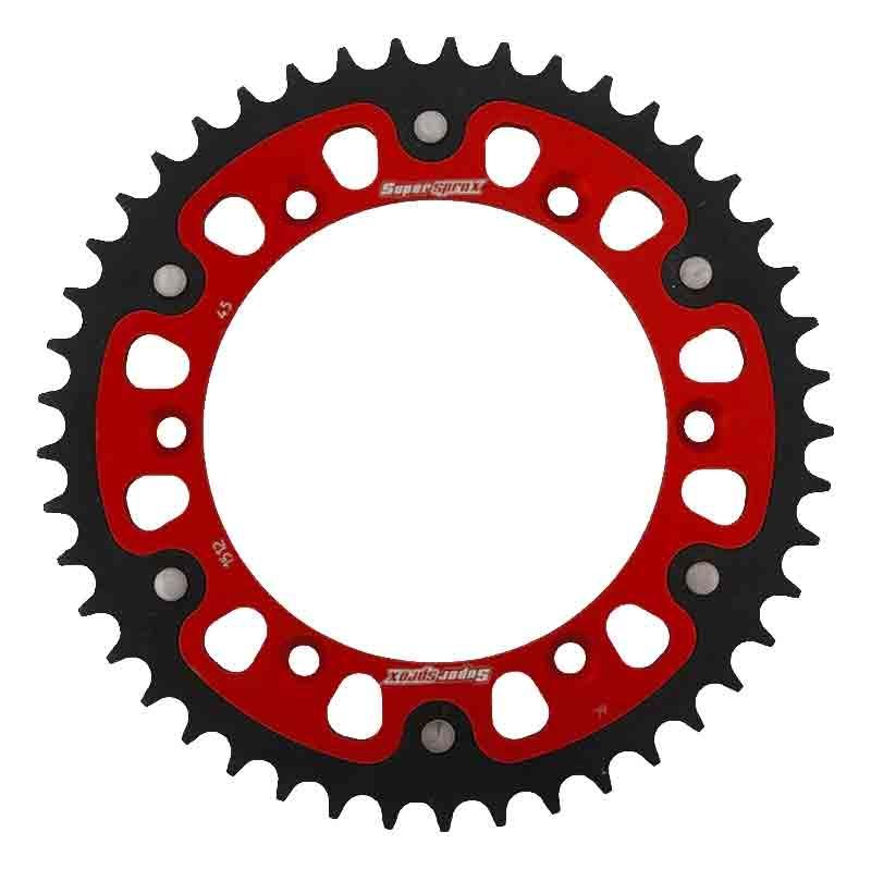 PLATO CORONA SUPERSPROX STEALTH ROJA 45 D