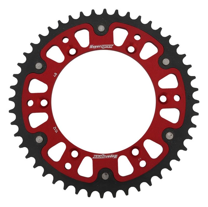 PLATO CORONA SUPERSPROX STEALTH ROJA 48 D