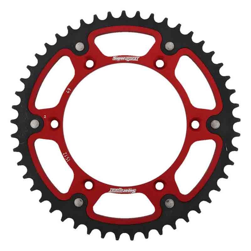 PLATO CORONA SUPERSPROX STEALTH ROJA 49 D