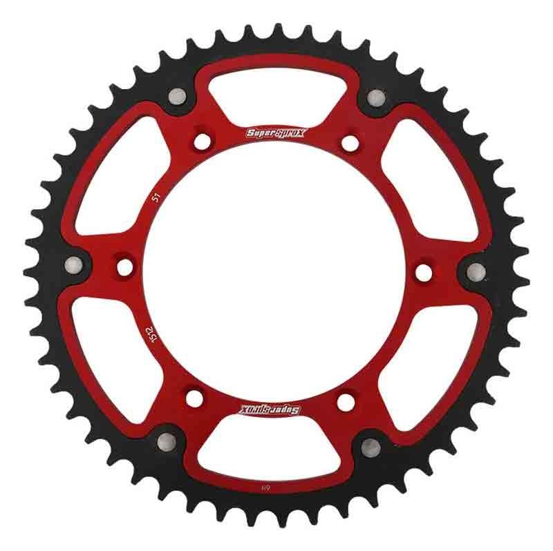 PLATO CORONA SUPERSPROX STEALTH ROJA 51 D