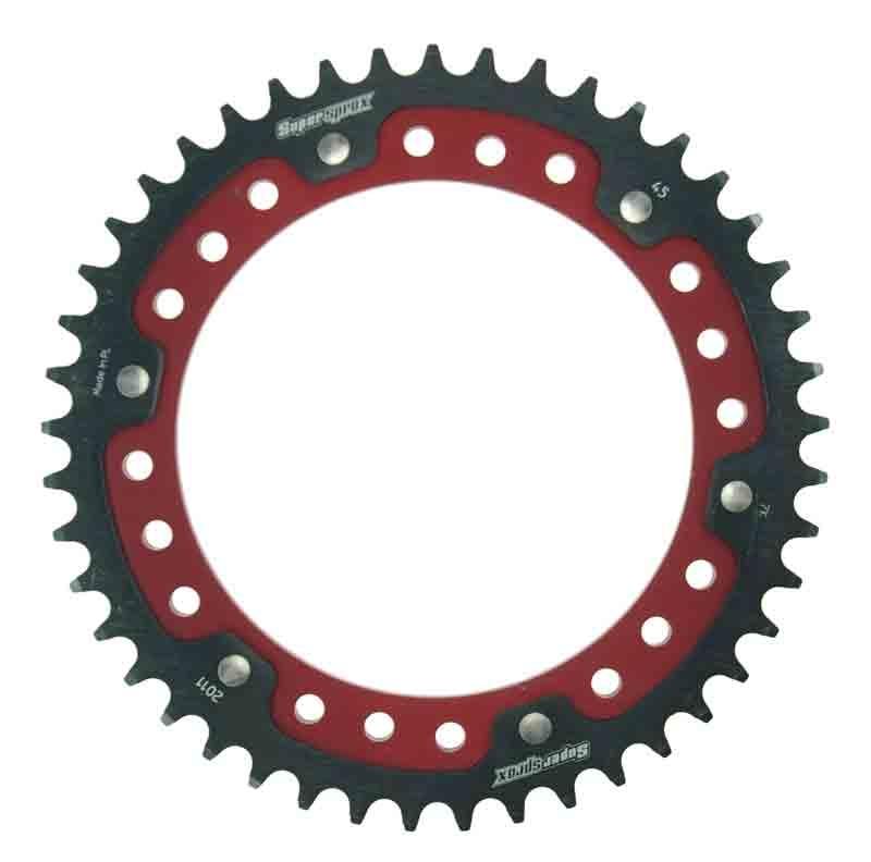 PLATO CORONA SUPERSPROX STEALTH ROJA 45 D
