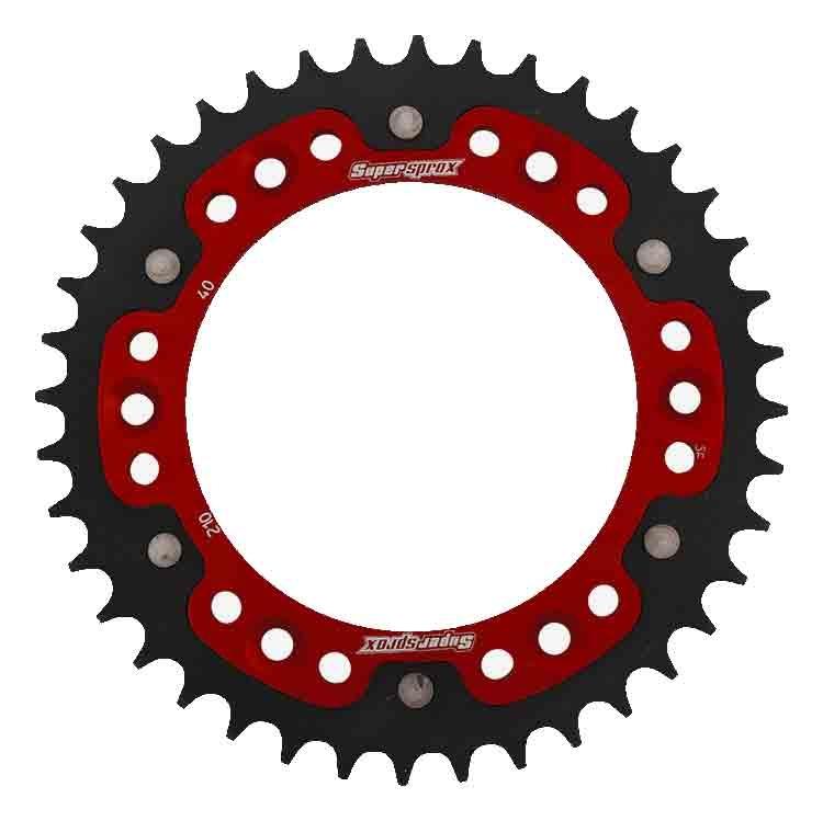 PLATO CORONA SUPERSPROX STEALTH ROJA 40 D