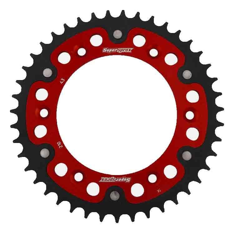 PLATO CORONA SUPERSPROX STEALTH ROJA 43 D