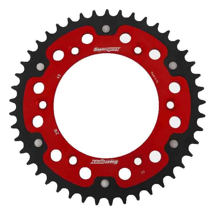 PLATO CORONA SUPERSPROX STEALTH ROJA 45 D